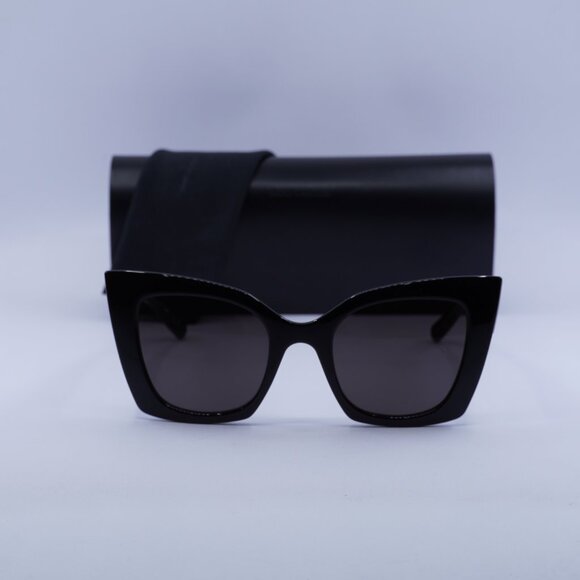 Saint Laurent SL552 001 Cat Eye Sunglasses - Black main image 10